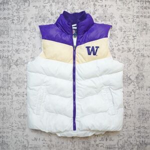 G-III 4Her by Carl Banks University of Washington Huskies Puffer Vest - Women L
